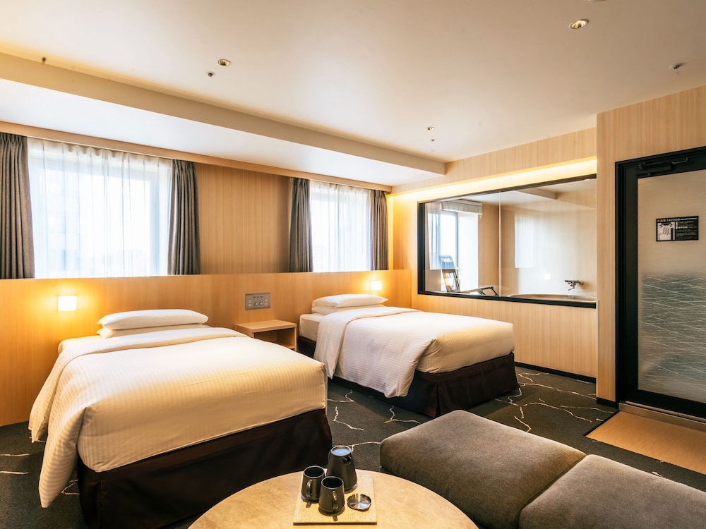 Spaプレミアツインルーム [禁煙] 大人の人数に応じてエキストラベッドをご用意いたします 客室1 | リッチモンドホテルプレミア東京スコーレ