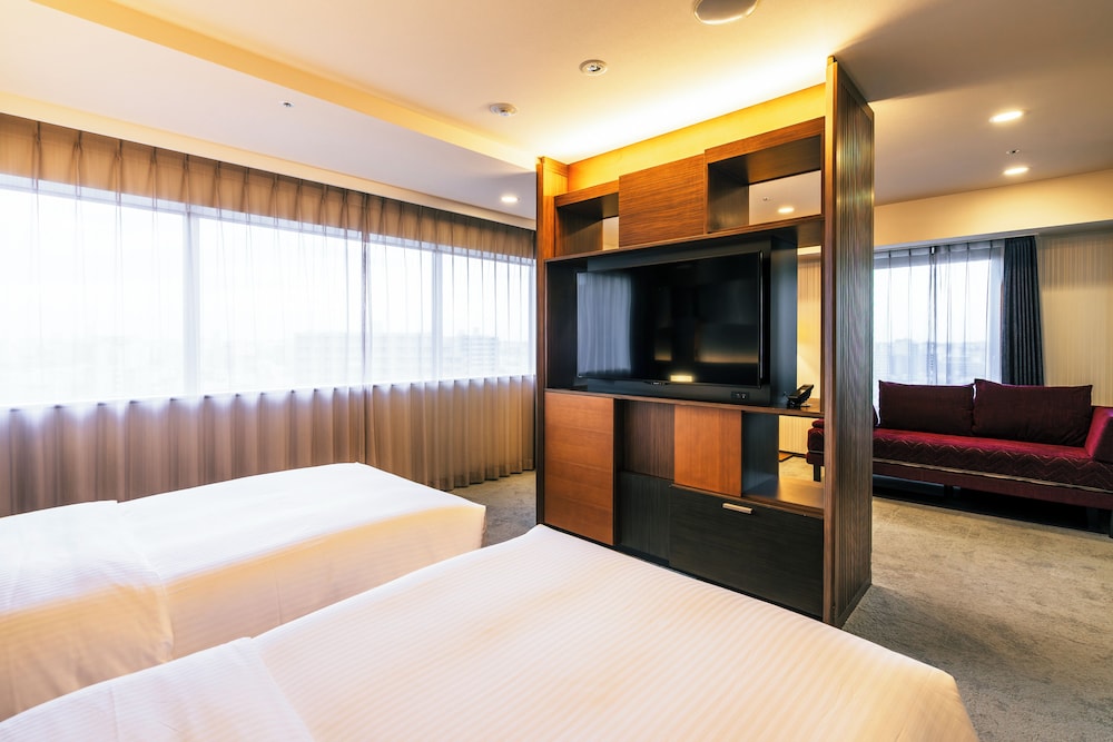 デラックスツインルーム [禁煙] 大人の人数に応じてエキストラベッドをご用意いたします 客室5 | リッチモンドホテルプレミア東京スコーレ