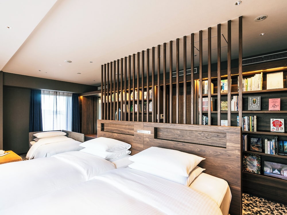 ザ・ロイヤルブックルーム [禁煙] 大人の人数に応じてエキストラベッドをご用意いたします | リッチモンドホテルプレミア東京スコーレ