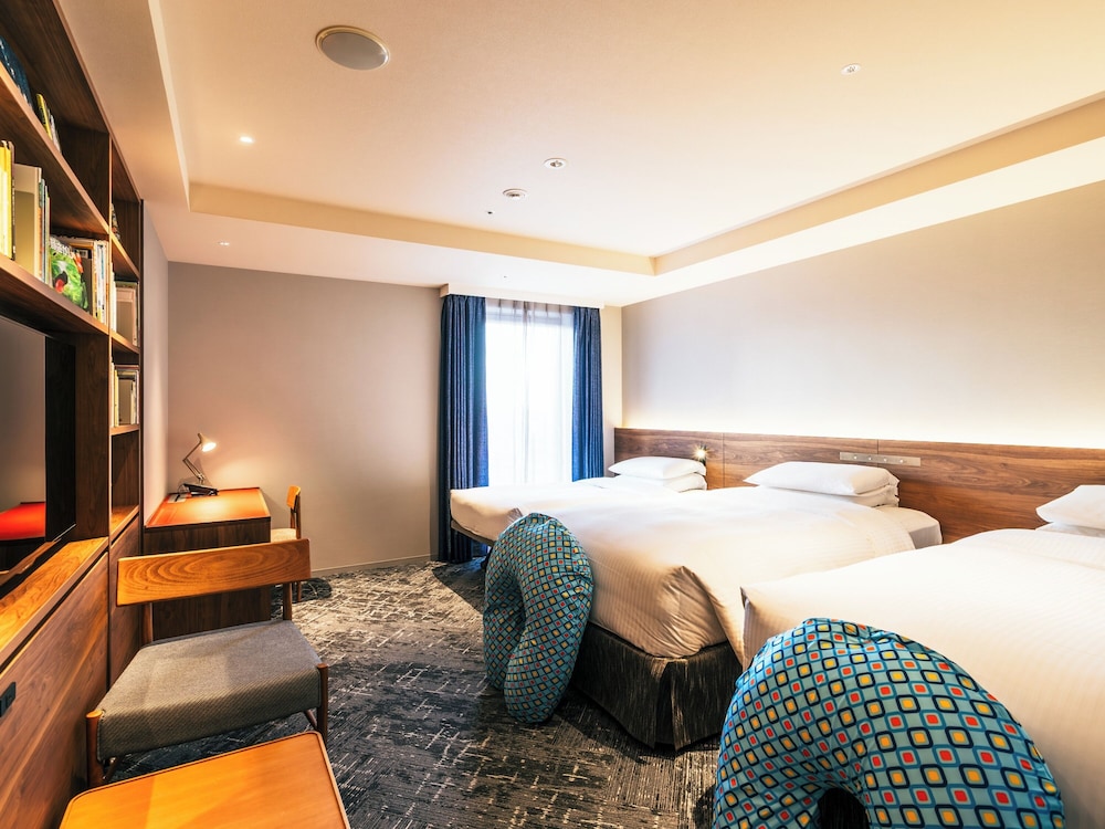 スタンダードブックルーム [禁煙] 大人の人数に応じてエキストラベッドをご用意いたします 客室2 | リッチモンドホテルプレミア東京スコーレ