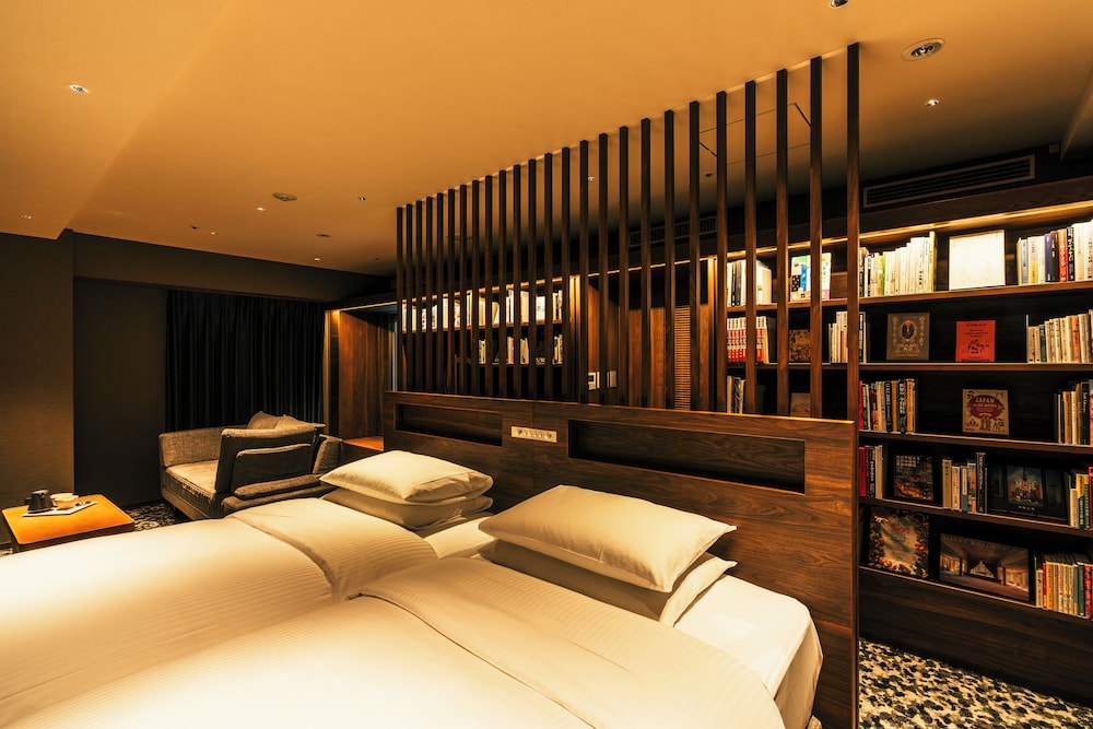 ザ・ロイヤルブックルーム [禁煙] 大人の人数に応じてエキストラベッドをご用意いたします | リッチモンドホテルプレミア東京スコーレ