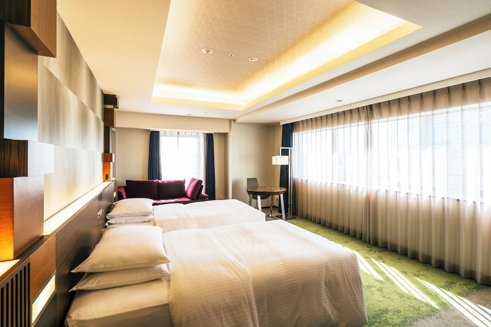 デラックスツインルーム [禁煙] 大人の人数に応じてエキストラベッドをご用意いたします 客室4 | リッチモンドホテルプレミア東京スコーレ