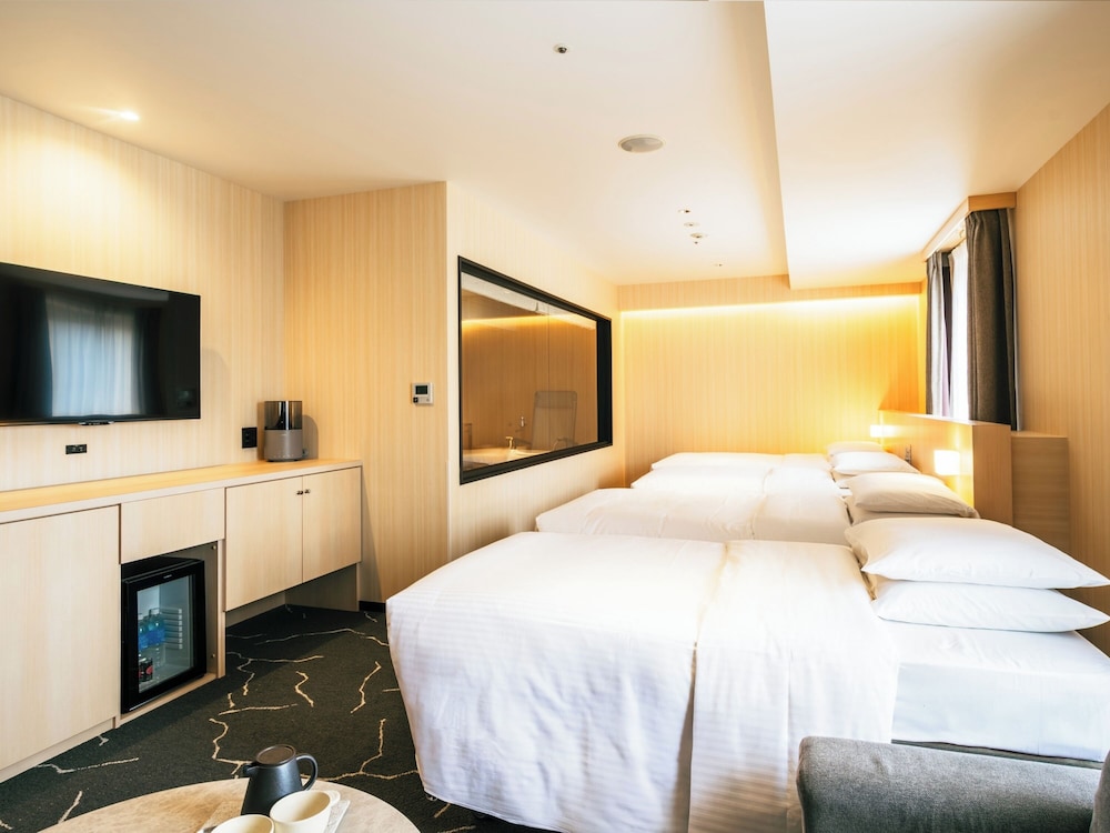 Spaツインルーム [禁煙] 大人の人数に応じてエキストラベッドをご用意いたします 客室7 | リッチモンドホテルプレミア東京スコーレ