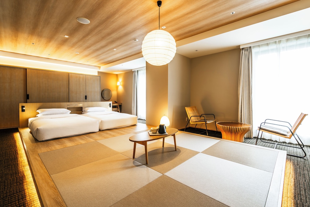 モダンジャパニーズルーム [禁煙] 大人の人数に応じてエキストラベッドをご用意いたします 客室1 | リッチモンドホテルプレミア東京スコーレ