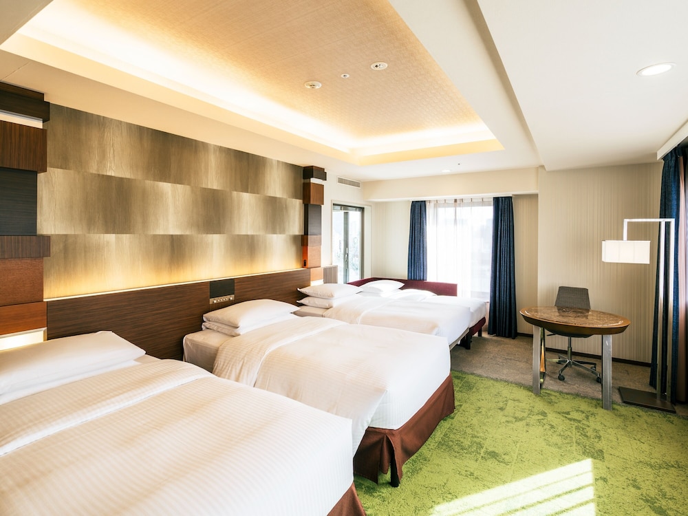 デラックスツインルーム [禁煙] 大人の人数に応じてエキストラベッドをご用意いたします 客室5 | リッチモンドホテルプレミア東京スコーレ