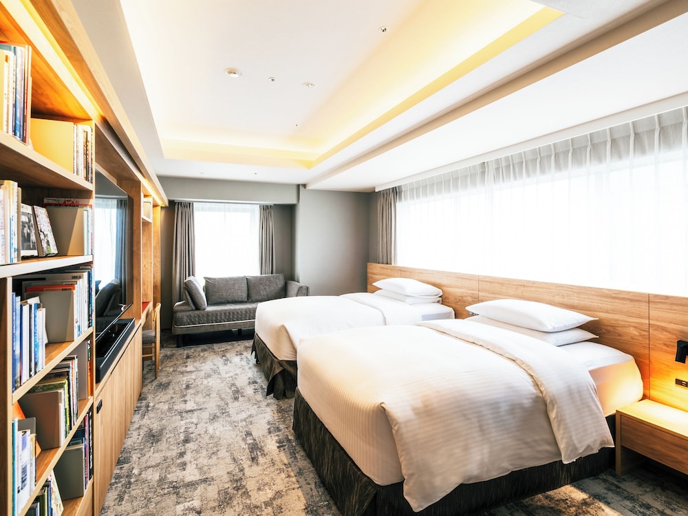 ザ・プレミアムブックルーム [禁煙] 大人の人数に応じてエキストラベッドをご用意いたします 客室2 | リッチモンドホテルプレミア東京スコーレ