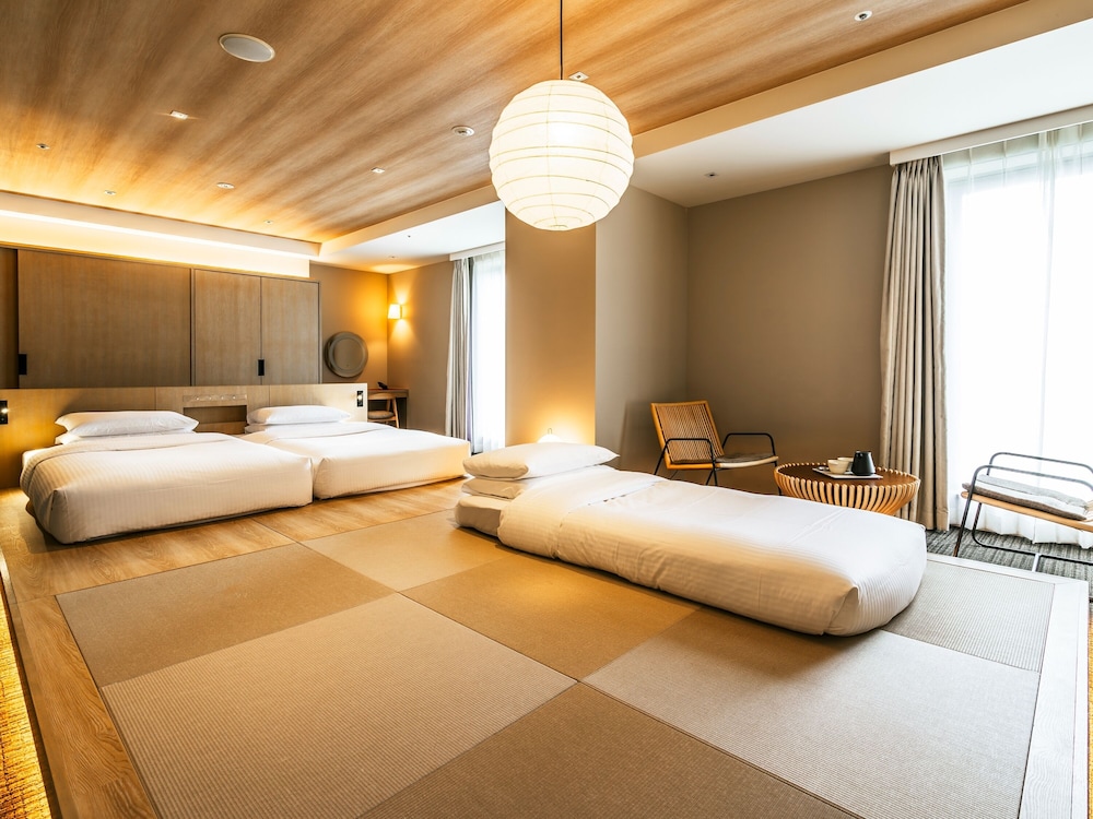モダンジャパニーズルーム [禁煙] 大人の人数に応じてエキストラベッドをご用意いたします | リッチモンドホテルプレミア東京スコーレ