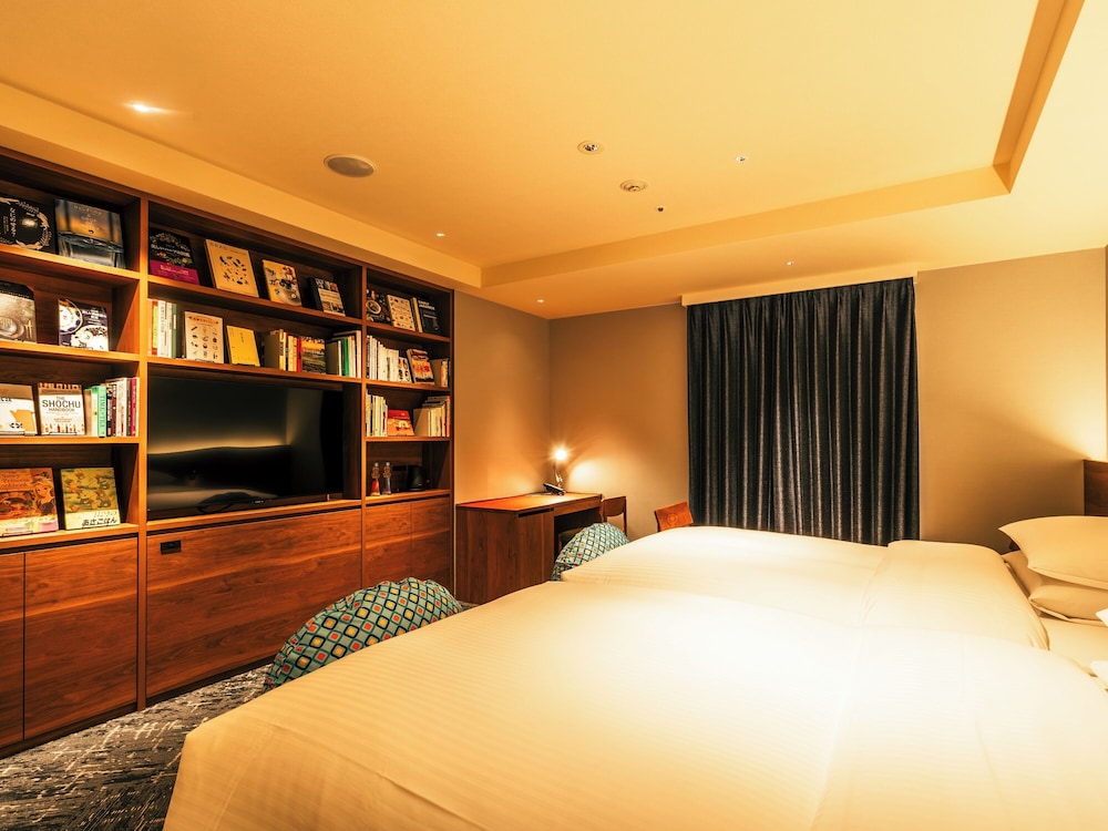 スタンダードブックルーム [禁煙] 大人の人数に応じてエキストラベッドをご用意いたします 客室1 | リッチモンドホテルプレミア東京スコーレ