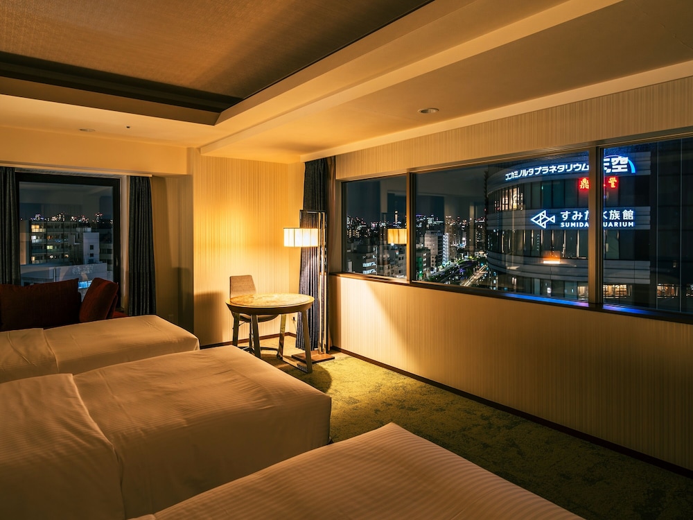 デラックスツインルーム [禁煙] 大人の人数に応じてエキストラベッドをご用意いたします 客室3 | リッチモンドホテルプレミア東京スコーレ