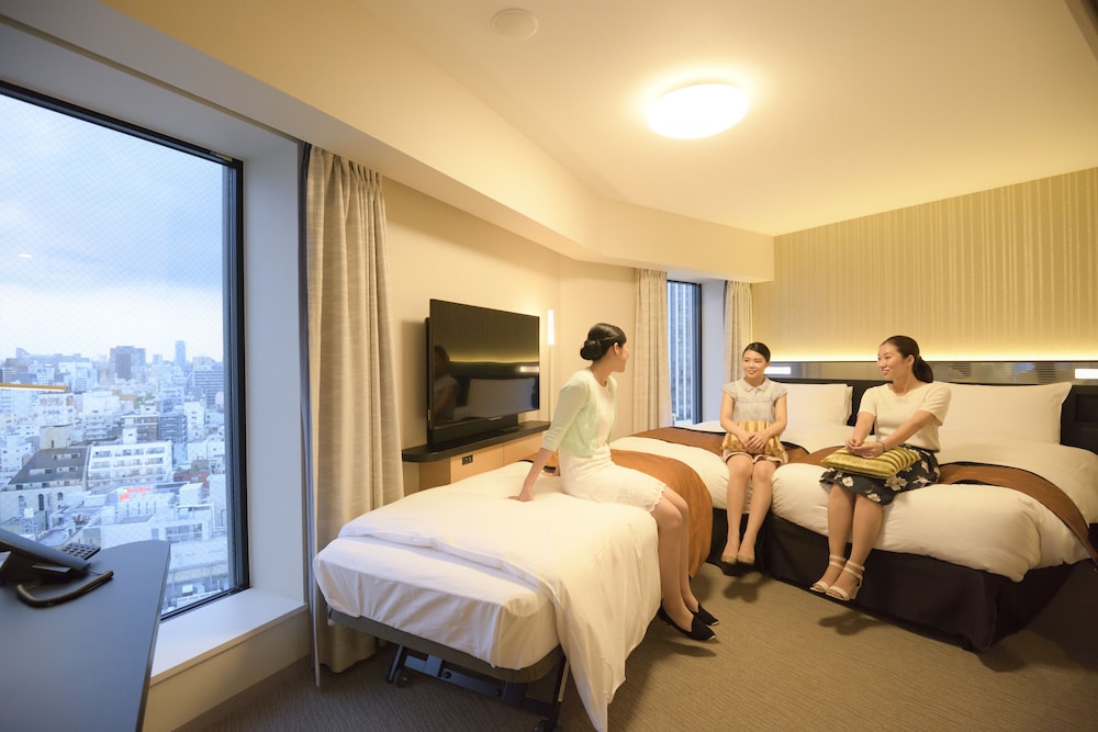 コーナートリプルルーム 禁煙 (エキストラベッド付, 3名利用) 客室2 | リッチモンドホテルプレミア浅草インターナショナル