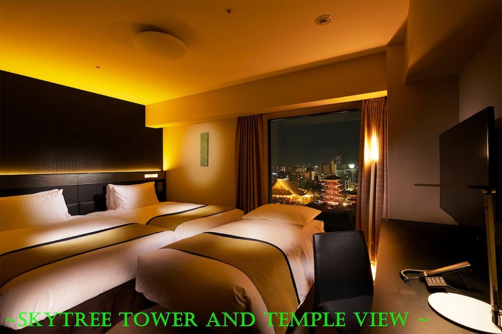 プレミア ツインルーム 禁煙 客室5 | リッチモンドホテルプレミア浅草インターナショナル