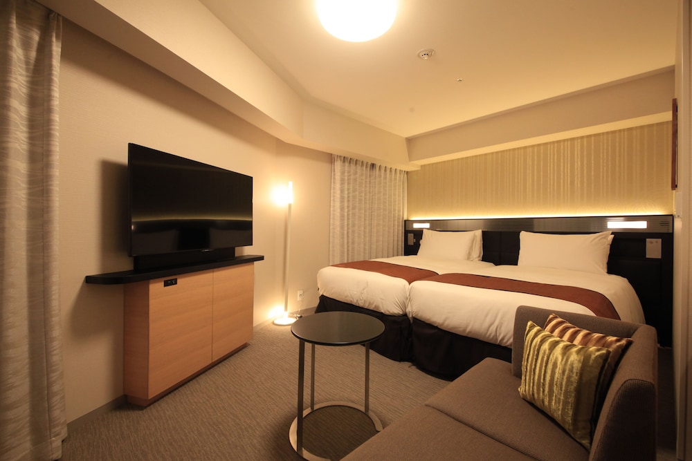 コーナーツインルーム 禁煙 客室4 | リッチモンドホテルプレミア浅草インターナショナル