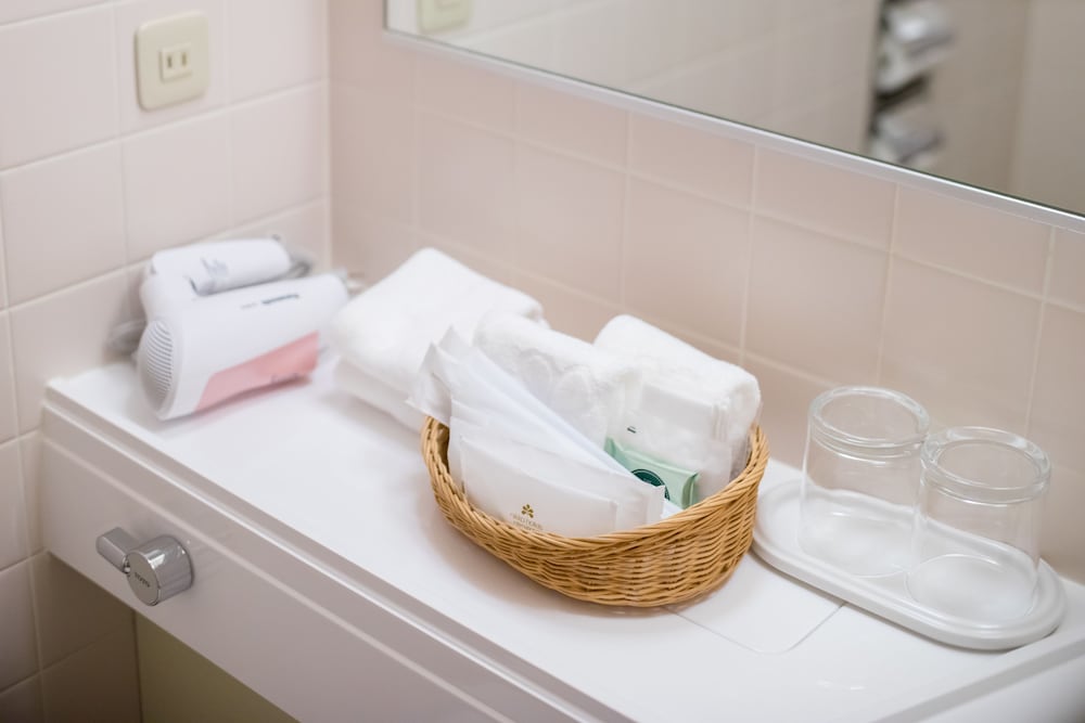 モデレートダブル　禁煙 バスルームの設備0 | ホテル日航立川 東京