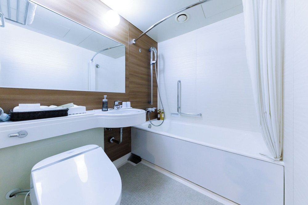 モデレートダブル　禁煙 バスルーム0 | ホテル日航立川 東京