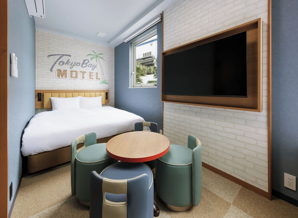 2025年3月リニューアル [禁煙] -MOTEL-コンセプトツインルーム / ベイホテル棟 | CVS・BAY HOTEL