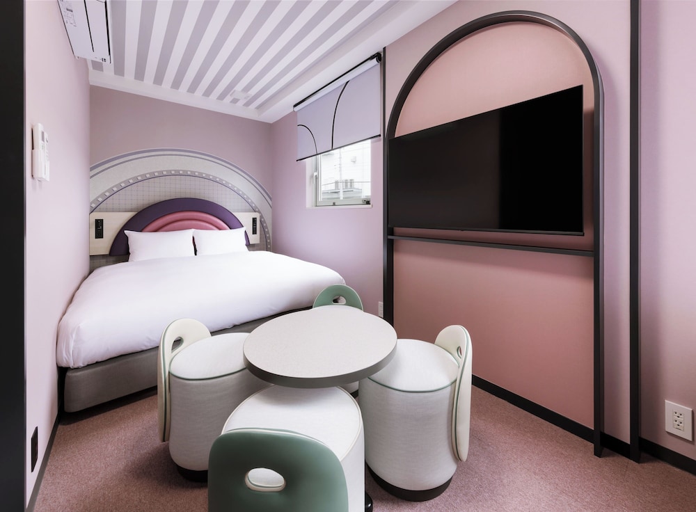 2025年3月リニューアル [禁煙] -DREAMY-コンセプトツインルーム / ベイホテル棟 | CVS・BAY HOTEL