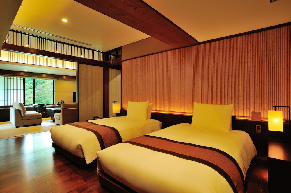 サイプレススイート マウンテンビュー | 竹泉荘 Chikusenso Onsen