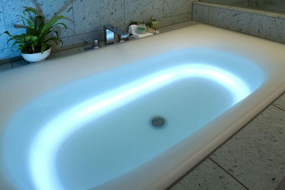 デラックスプレミアキング マウンテンビュー 深めの浴槽0 | 竹泉荘 Chikusenso Onsen