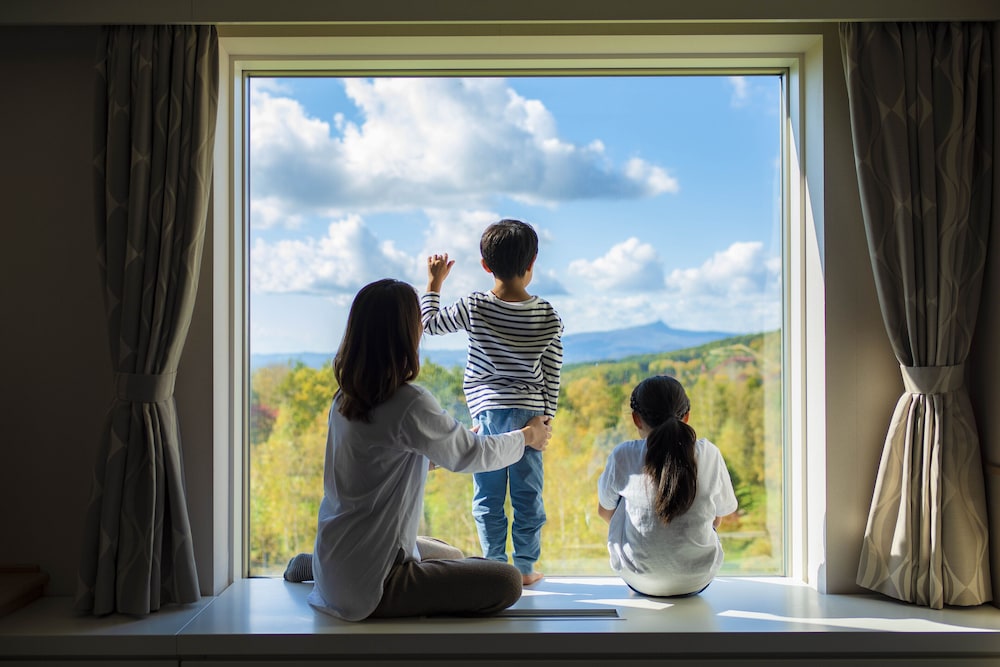 デラックス ロフト 1 ベッドルーム 部屋からの景観0 | ウェスティン ルスツ リゾート