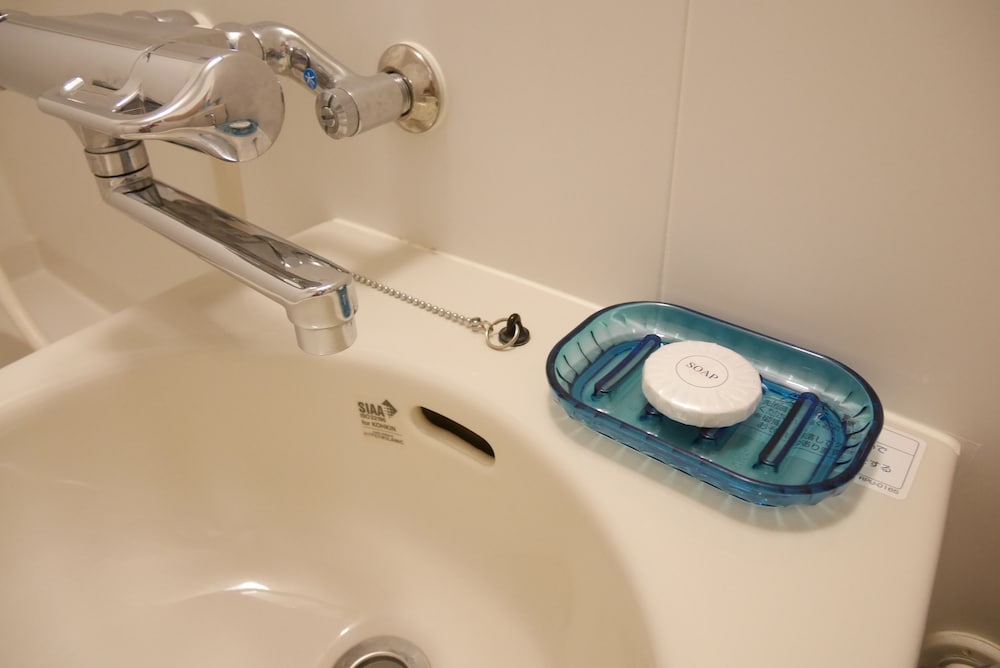 ツインA バスルームのシンク0 | ホテル アイマーレ羽田