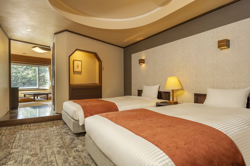 オーシャン スタンダード和洋室 (6畳+TW) (禁煙) | ホテル ニューアカオ