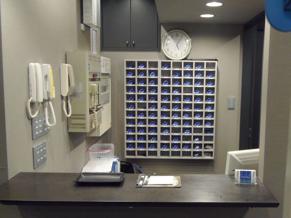 フロント1 | THE NELL UENO OKACHIMACHI - 男性専用