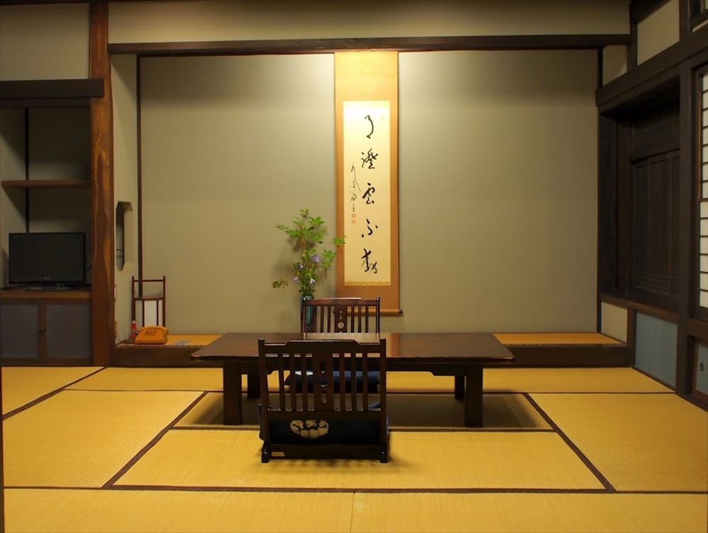 露天風呂付和室スイート 内装0 | はづ合掌