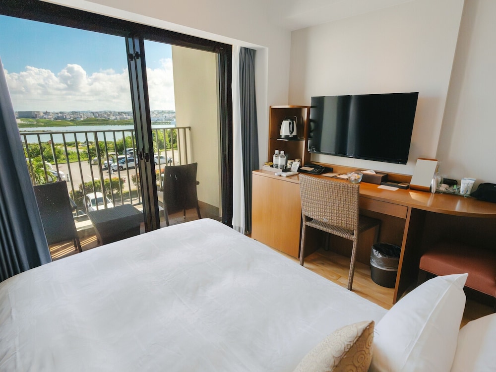 ダブル 客室4 | 琉球温泉瀬長島ホテル