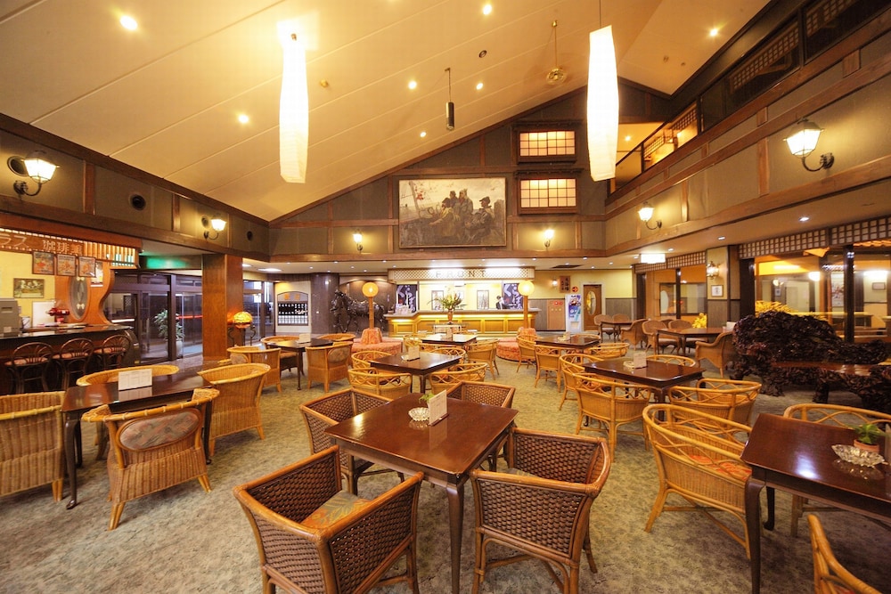 ロビーラウンジ1 | あわら温泉　ぐらばあ亭　お月見露天の宿