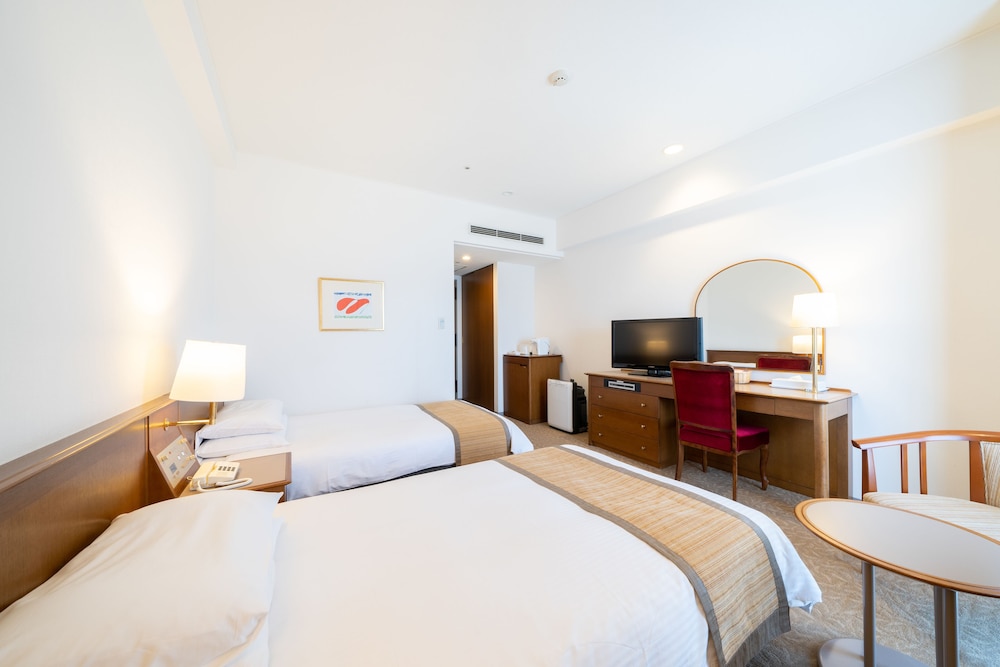 ツインルーム 禁煙 客室1 | ホテル テラス ザ スクエア 日立