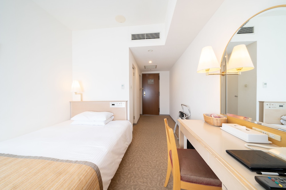 シングルルーム 禁煙 客室1 | ホテル テラス ザ スクエア 日立