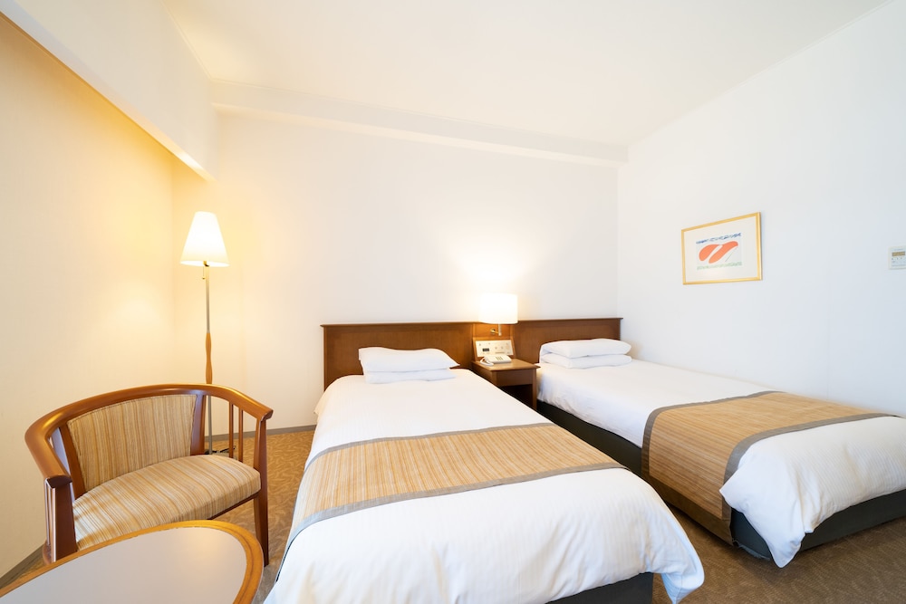 ツインルーム 禁煙 客室2 | ホテル テラス ザ スクエア 日立