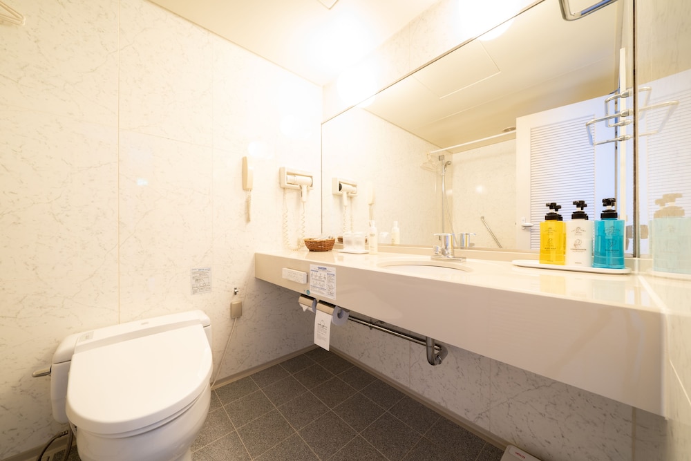シングルルーム 禁煙 バスルーム3 | ホテル テラス ザ スクエア 日立