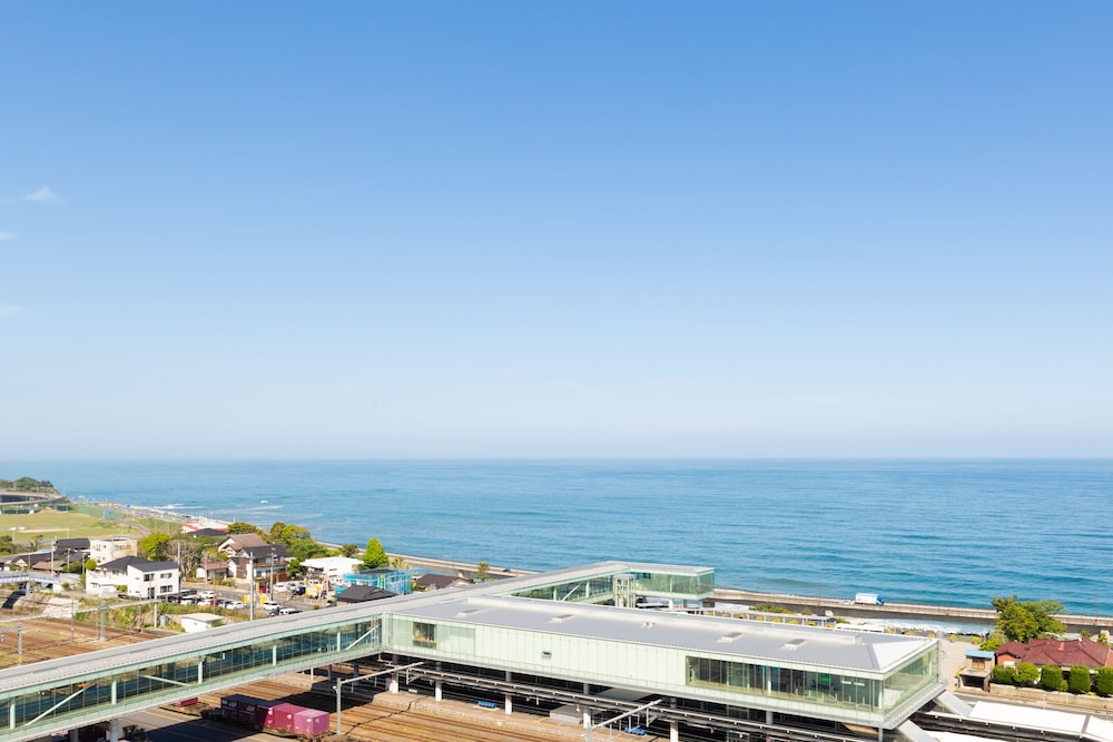 オーシャン ビュー ツインルーム 禁煙 ビーチ / オーシャン ビュー0 | ホテル テラス ザ スクエア 日立