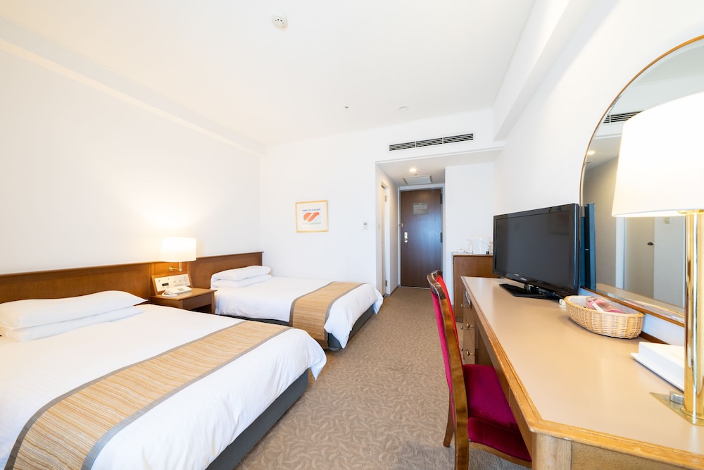 ツインルーム 禁煙 | ホテル テラス ザ スクエア 日立