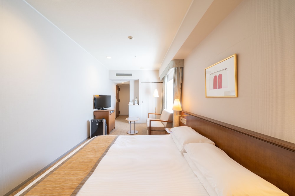 ダブルルーム 禁煙 客室3 | ホテル テラス ザ スクエア 日立