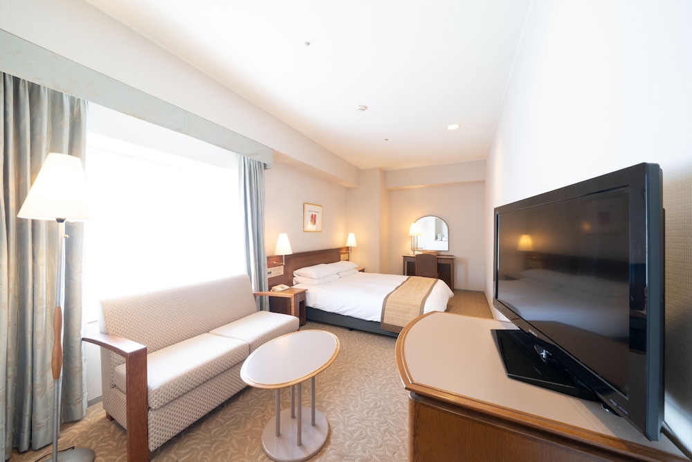 ダブルルーム 禁煙 客室1 | ホテル テラス ザ スクエア 日立