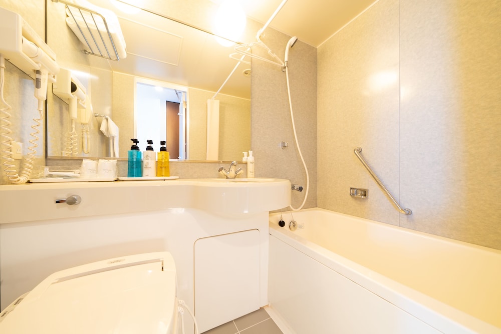 シングルルーム 禁煙 バスルーム0 | ホテル テラス ザ スクエア 日立