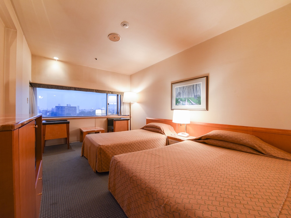 ツインルーム 客室3 | 群馬ロイヤルホテル