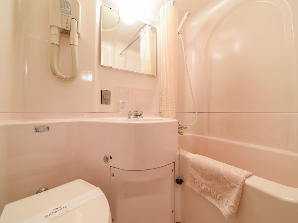 ベーシック シングルルーム バスルーム0 | 群馬ロイヤルホテル