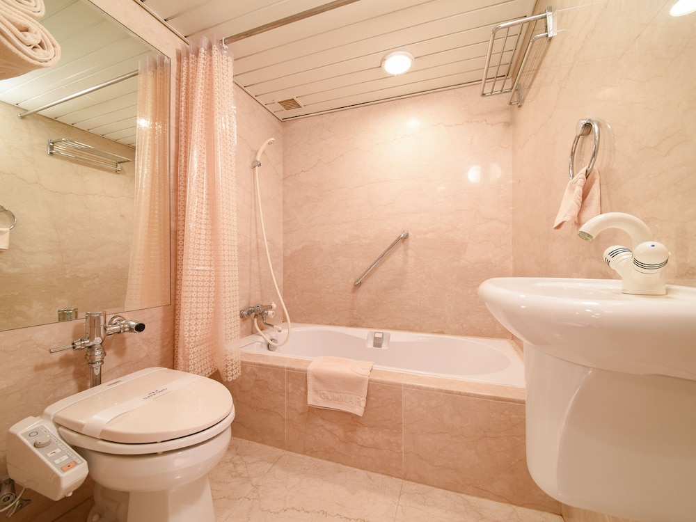 デラックスツインルーム禁煙 リバービュー シングルベッド2台+エキストラベッド1台 バスルーム0 | 群馬ロイヤルホテル