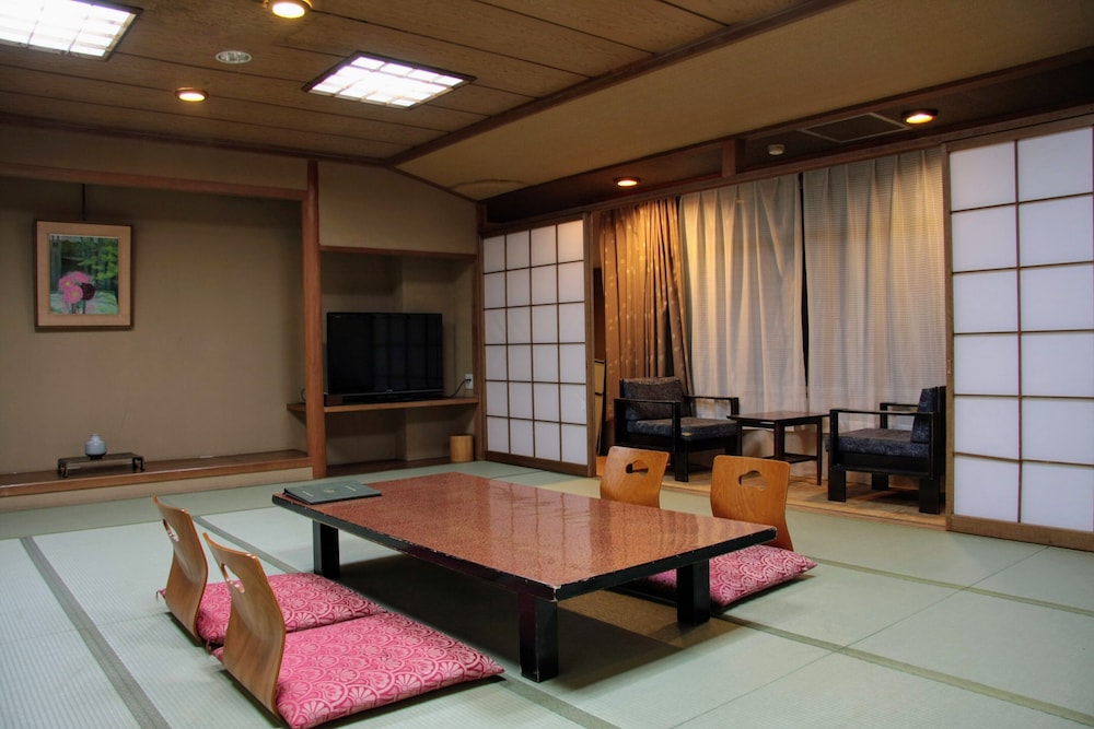 和室ファミリータイプ（共同浴場） | 河口湖ホテル