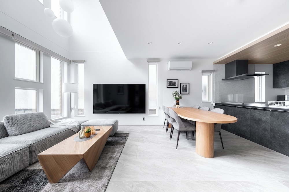 アパートメント リビング エリア7 | THE POLARIS