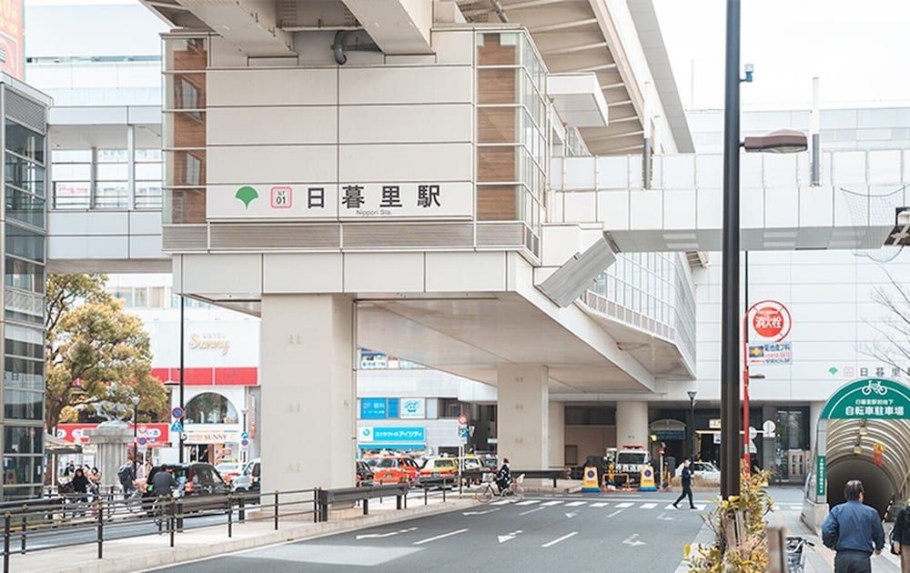 鉄道駅シャトル1 | Ustay nippori | Ustay nippori
