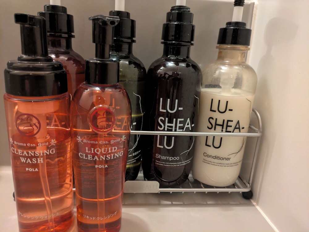 ベーシック ダブルルーム バスルームの設備1 | ホテルルーム龍ケ崎店