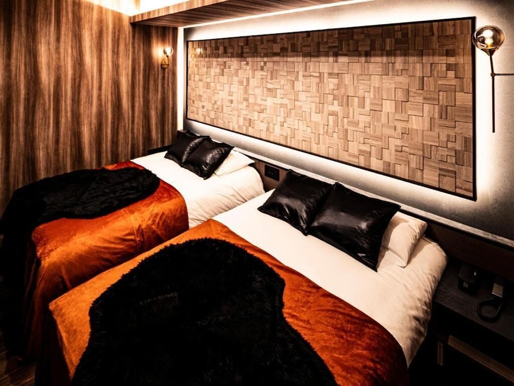 TYPE C /2 BED / With Hot Stone Spa 禁煙 客室1 | 十二HOTEL