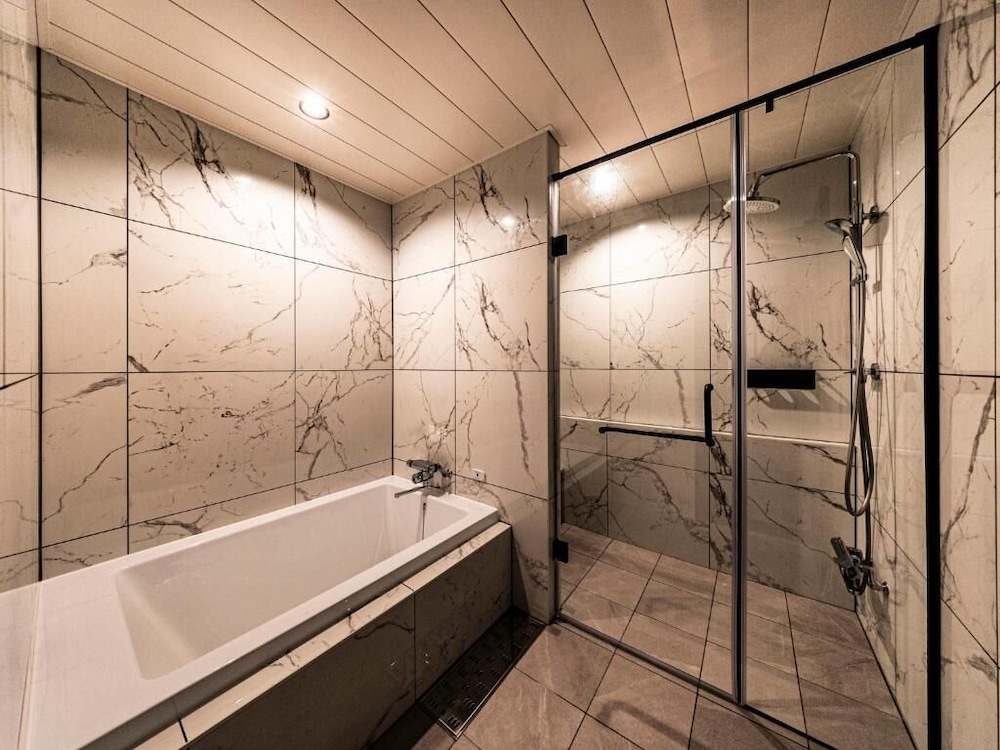 TYPE A / With High Mist Sauna 禁煙 バスルーム2 | 十二HOTEL