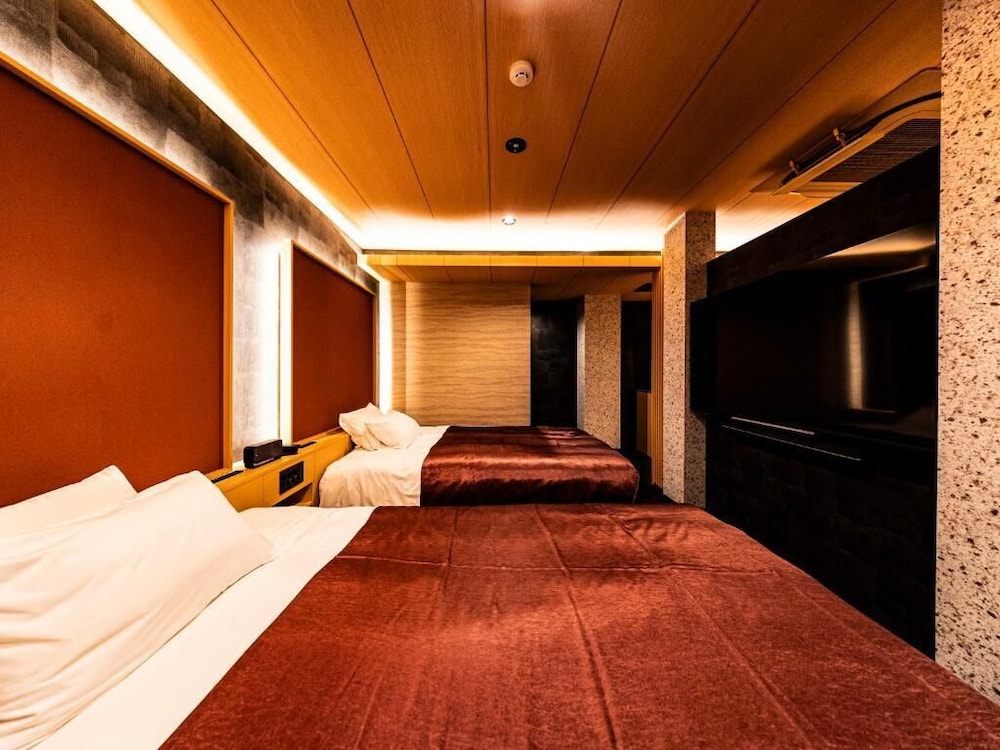 TYPE D / 2 BED / With Finnish Sauna 禁煙 客室2 | 十二HOTEL
