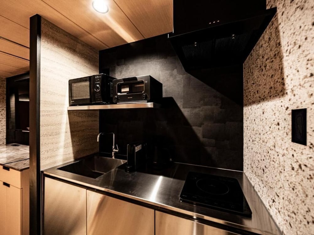TYPE D / 2 BED / With Finnish Sauna 禁煙 専用キッチン0 | 十二HOTEL