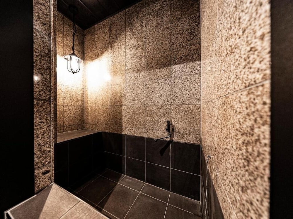 TYPE D / 2 BED / With Finnish Sauna 禁煙 バスルーム0 | 十二HOTEL